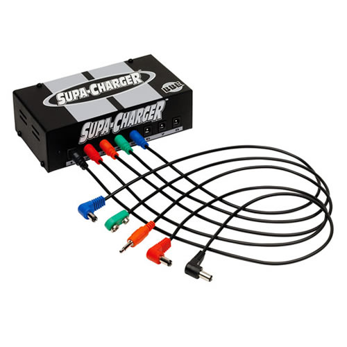 BBE Supa-Charger Isolated Pedal Power Supply + Cables - Image 3