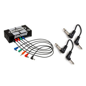 BBE Supa-Charger Isolated Pedal Power Supply + Cables