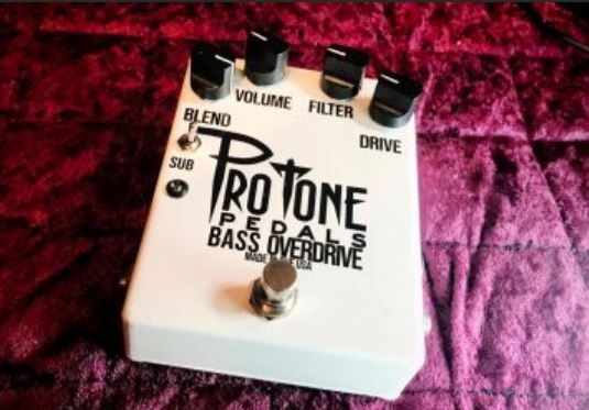 ProTone Pedals BD Bass Overdrive