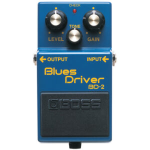 BOSS BD-2 Blues Driver Overdrive Pedal - Open Box Mint