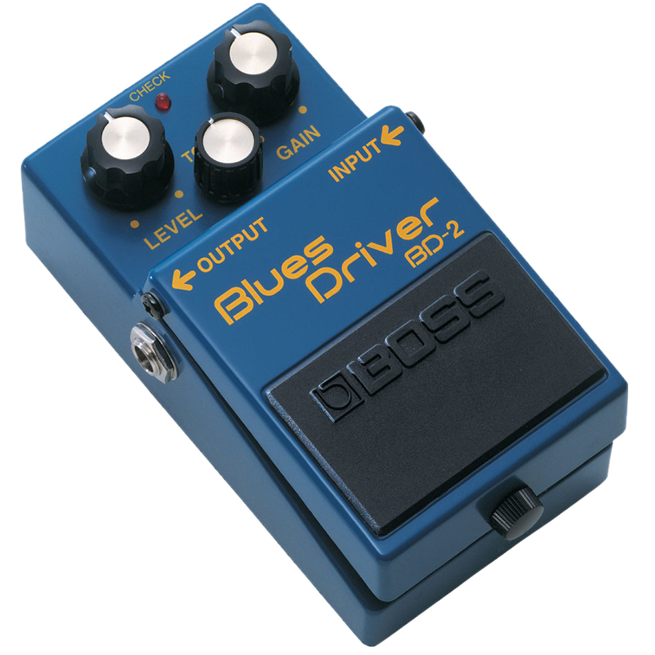 BOSS BD-2 Blues Driver Overdrive Pedal - Open Box Mint - Image 2