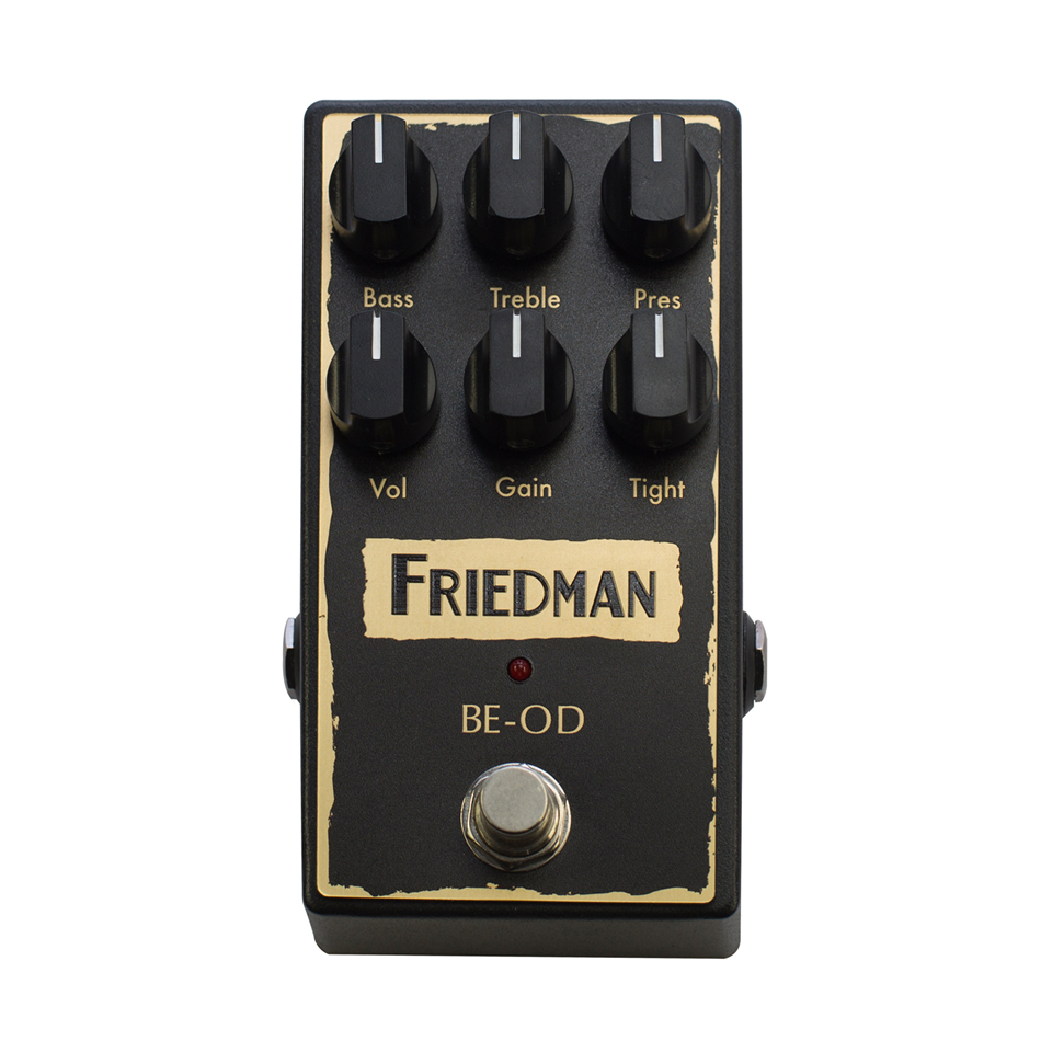 Friedman BE-OD Overdrive Pedal