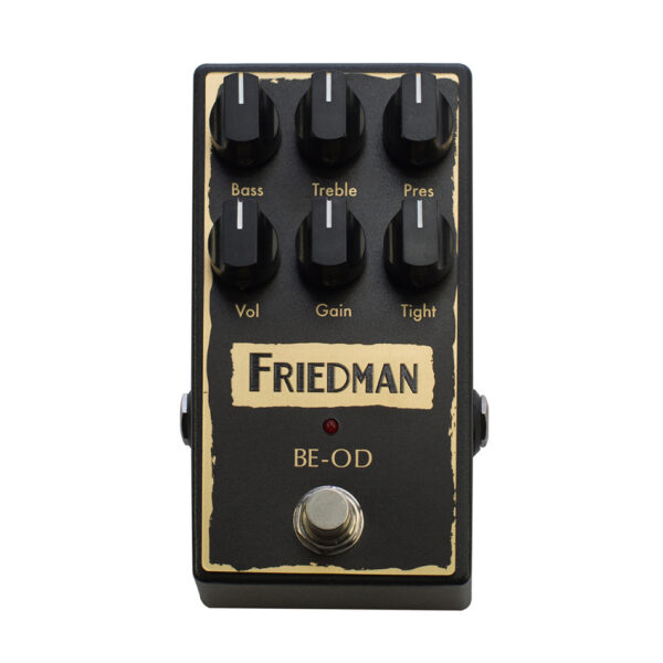 Friedman BE-OD Overdrive Pedal - Open Box Mint