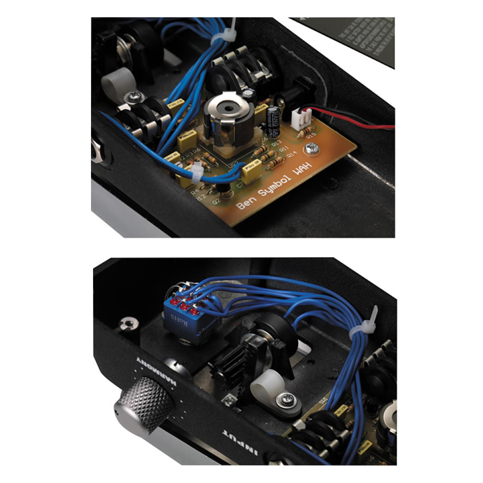 BBE Ben Wah 67 Class A Halo Inductor Wah (DEMO) - Image 3