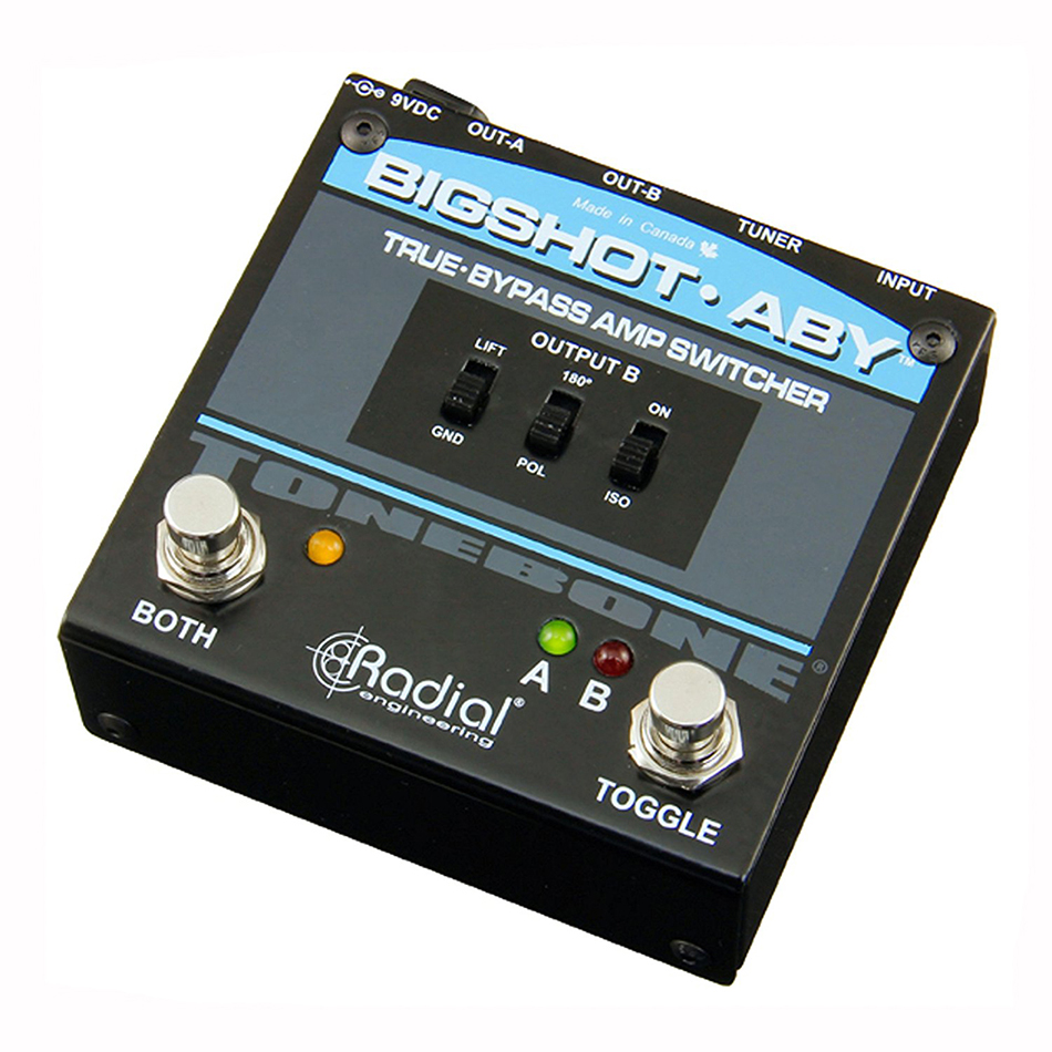Radial BigShot ABY True-Bypass Amp Switcher Pedal - Image 2