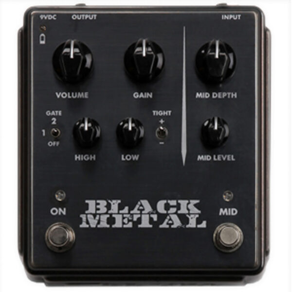 Egnater Black Metal Distortion + Gate Pedal
