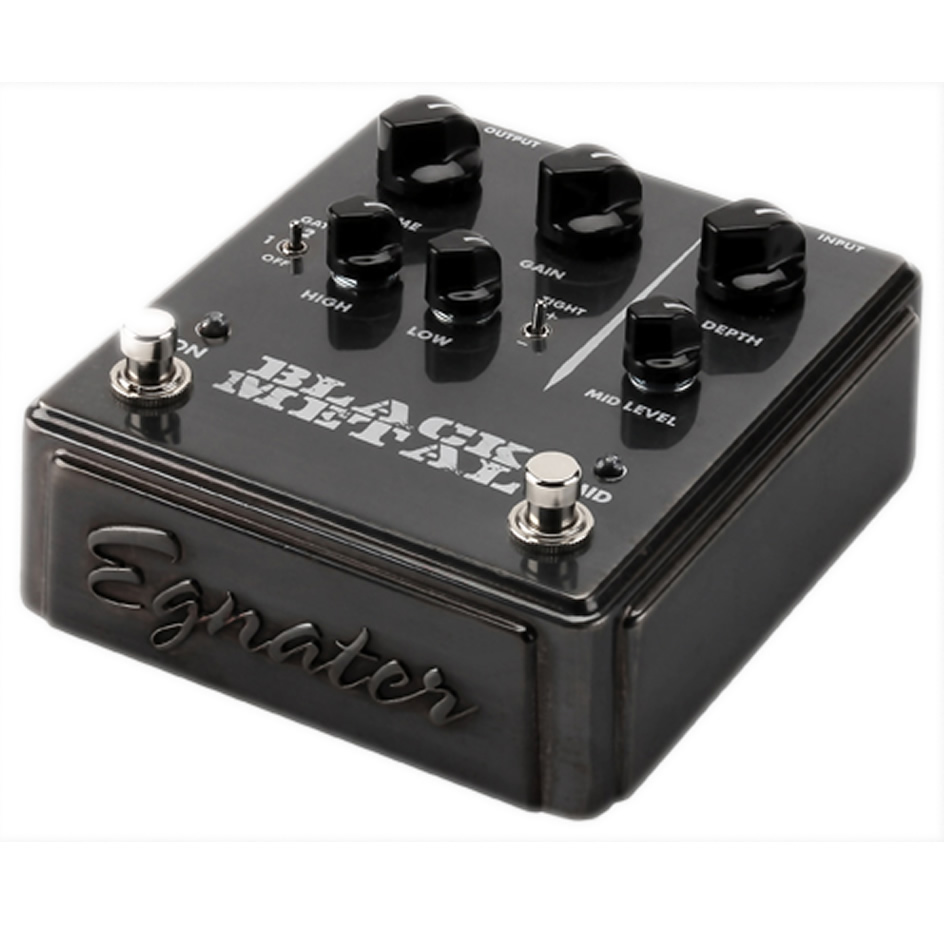 Egnater Black Metal Distortion + Gate Pedal - Image 2