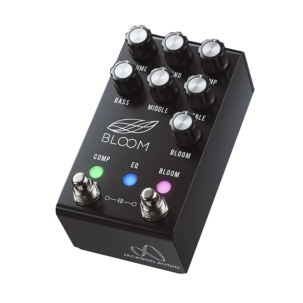 Jackson Audio Bloom Optical Comp/EQ/Boost - Black - Image 2