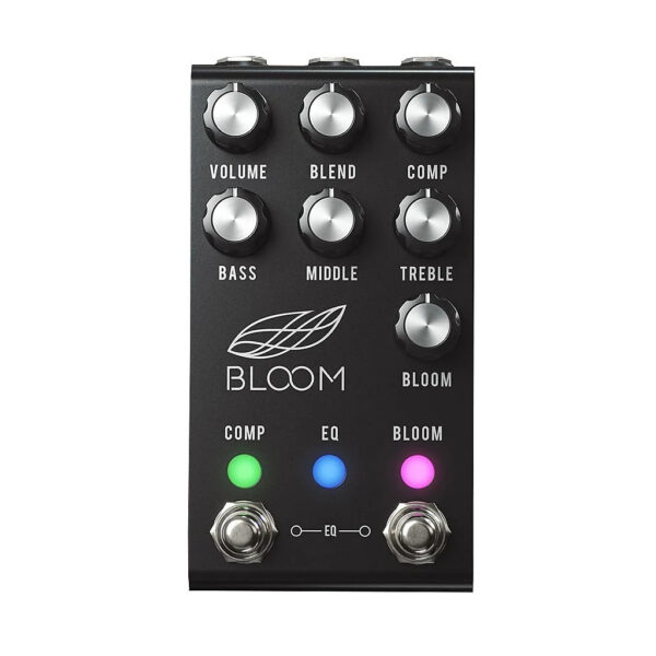 Jackson Audio Bloom Optical Comp/EQ/Boost - Black