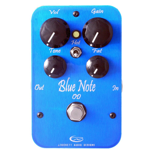 J. Rockett Blue Note Overdrive Pedal (Demo)