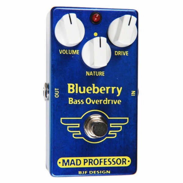 Mad Professor Blueberry Bass Overdrive Pedal