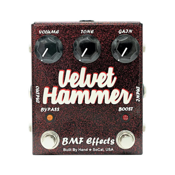 Velvet Hammer Overdrive Effects Pedal