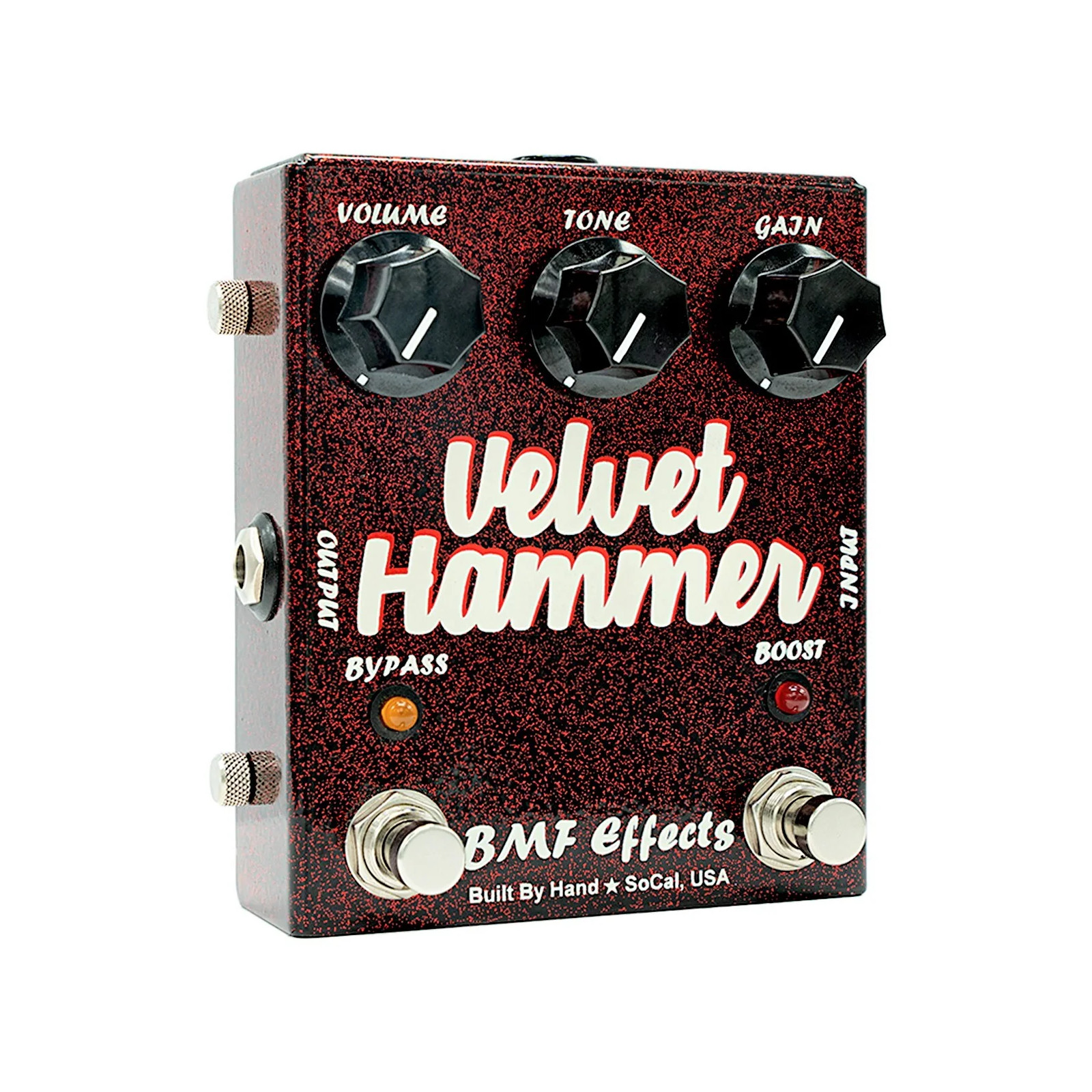 Velvet Hammer Overdrive Effects Pedal - Image 2