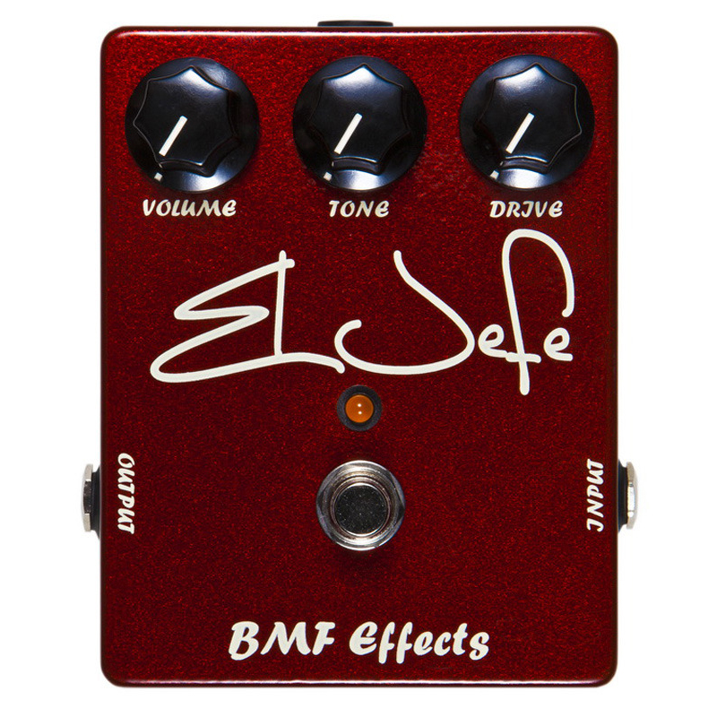 BMF Effects El Jefe Overdrive Pedal