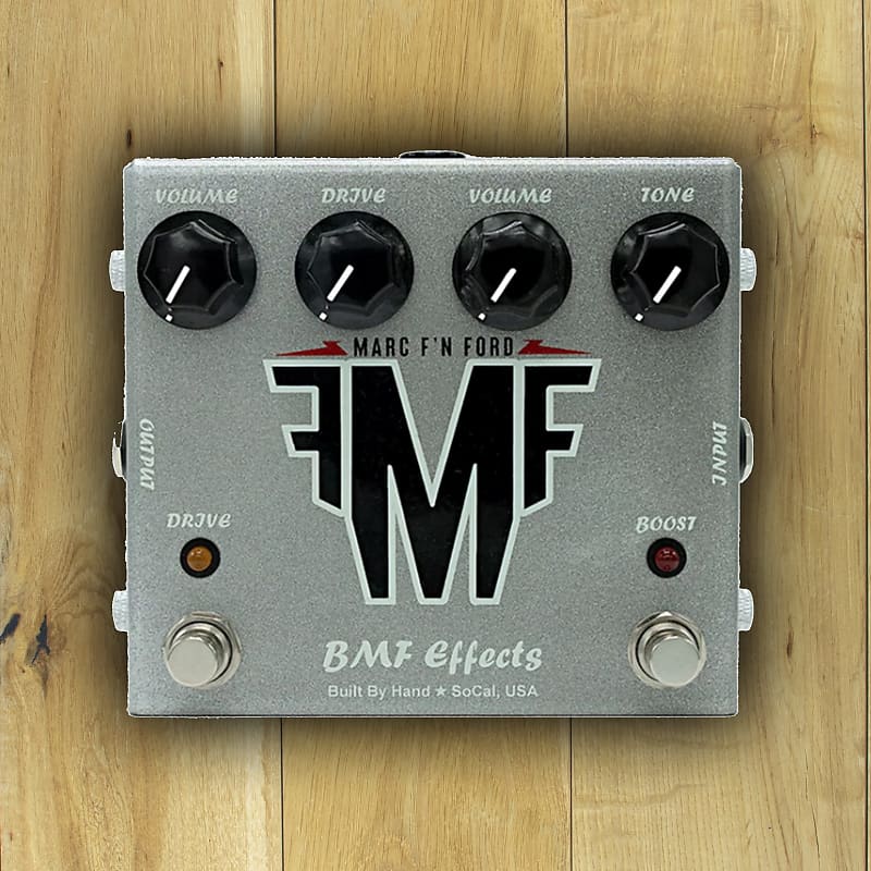 BMF Effects Marc F'N Ford Overdrive/Boost