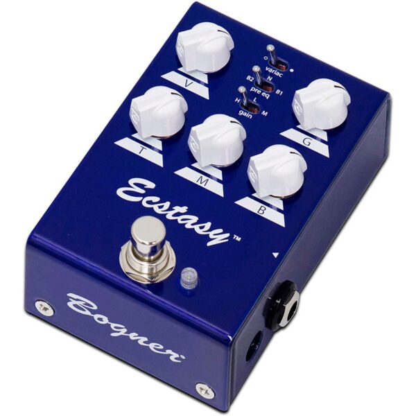 Bogner Ecstasy Blue Mini Overdrive Pedal