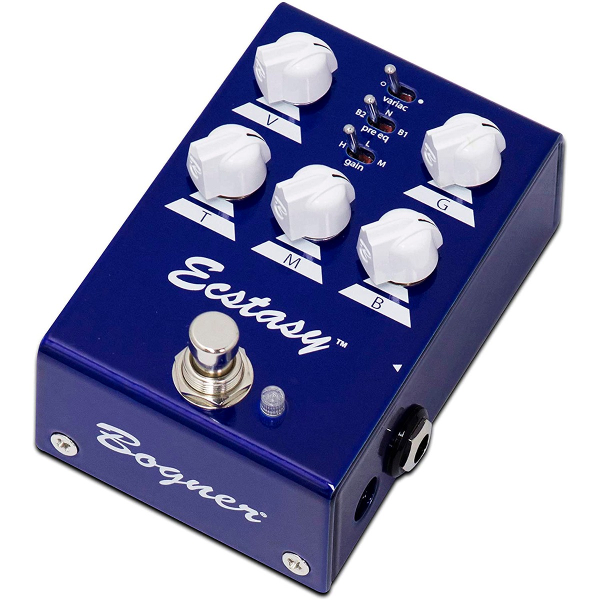 Bogner Ecstasy Blue Mini Overdrive Pedal