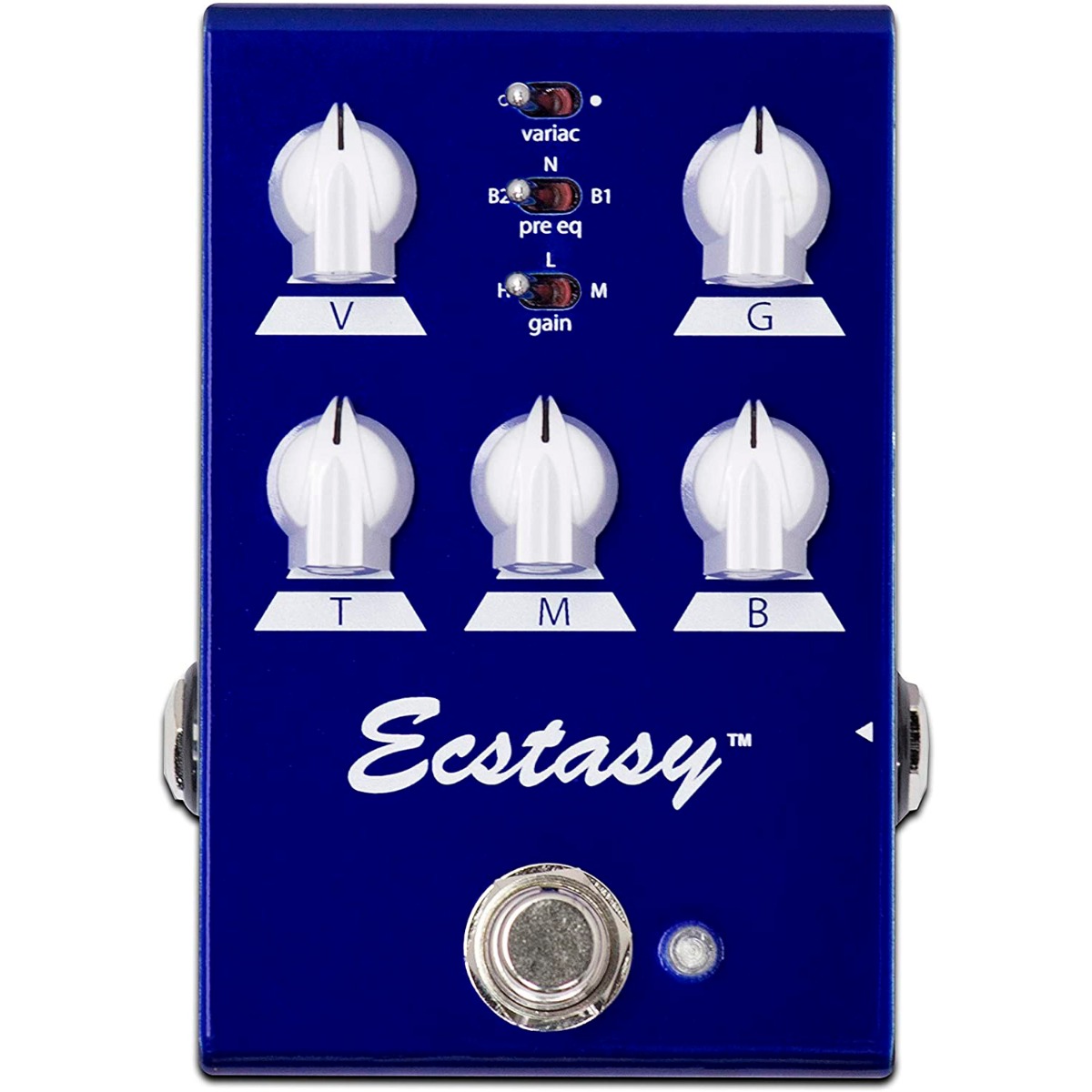 Bogner Ecstasy Blue Mini Overdrive Pedal - Image 4