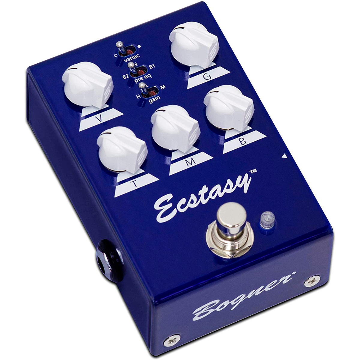Bogner Ecstasy Blue Mini Overdrive Pedal - Image 3