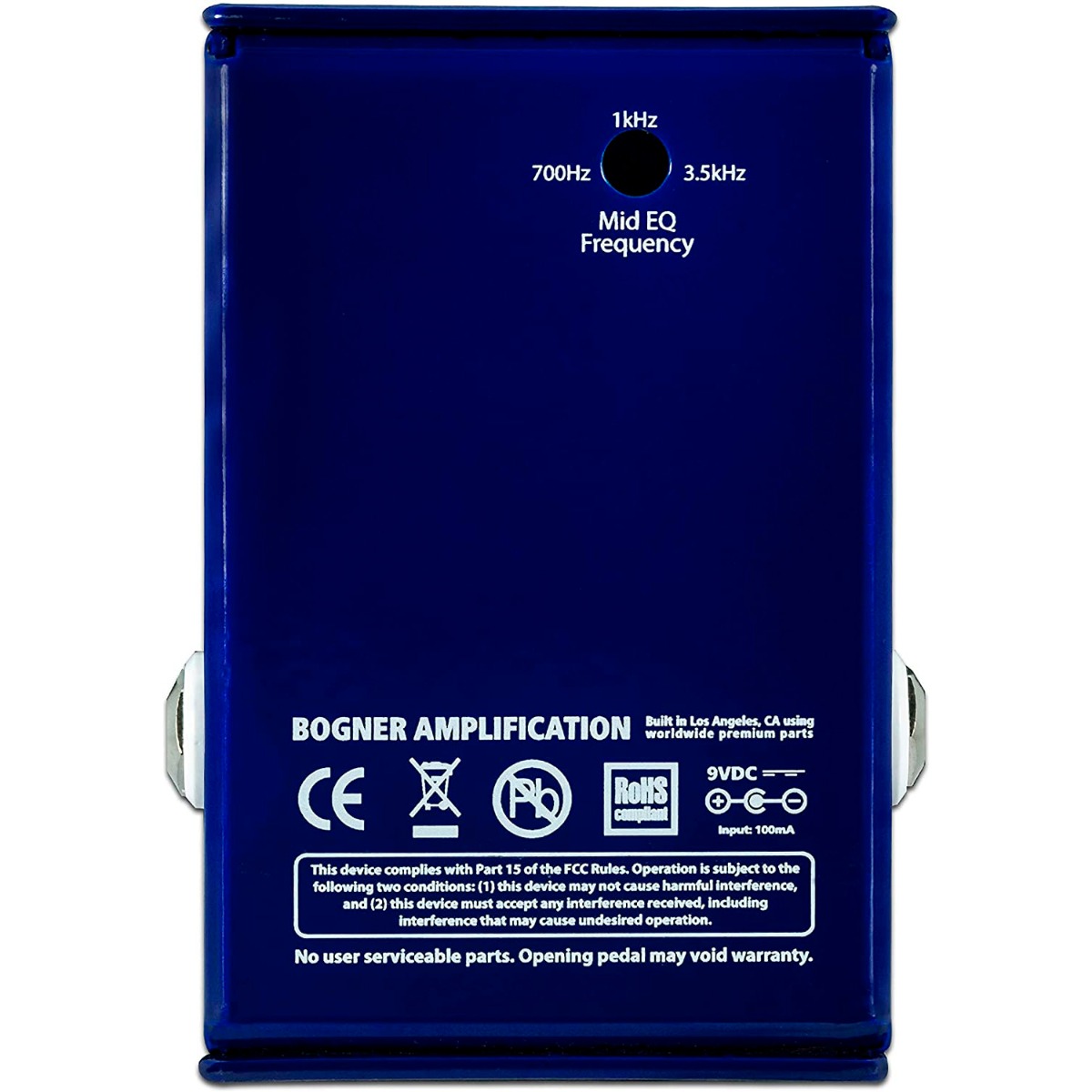 Bogner Ecstasy Blue Mini Overdrive Pedal - Image 2