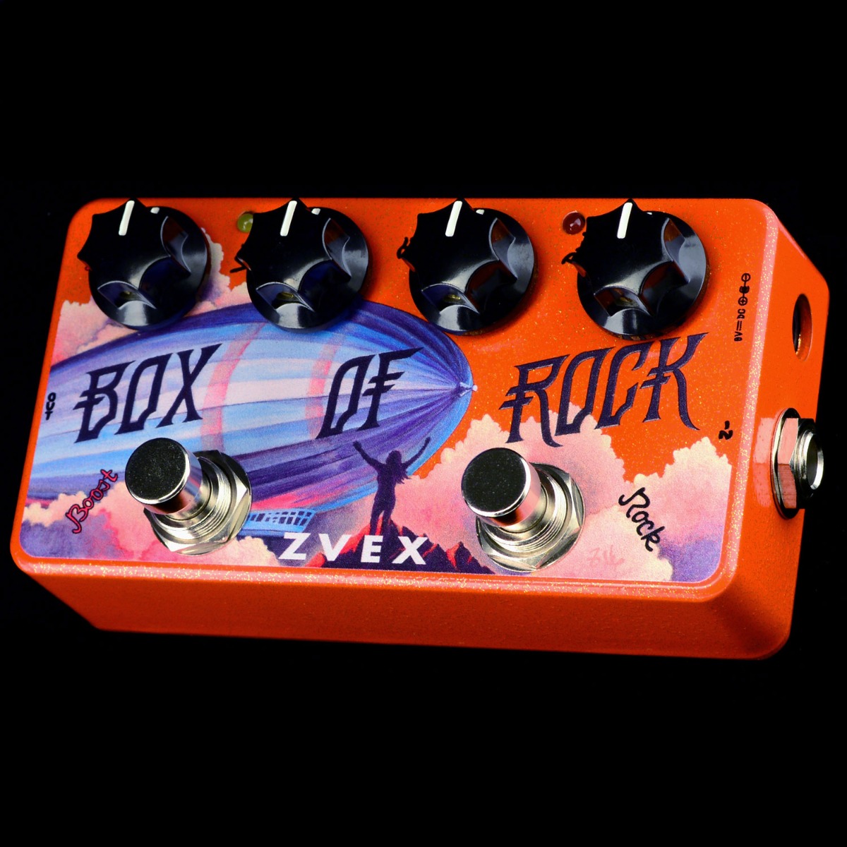 ZVex Box Of Rock Vexter Guitar Pedal - Image 2