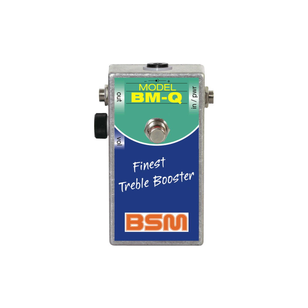 BSM BM-Q Treble Booster – Silicon Brian May Voicing