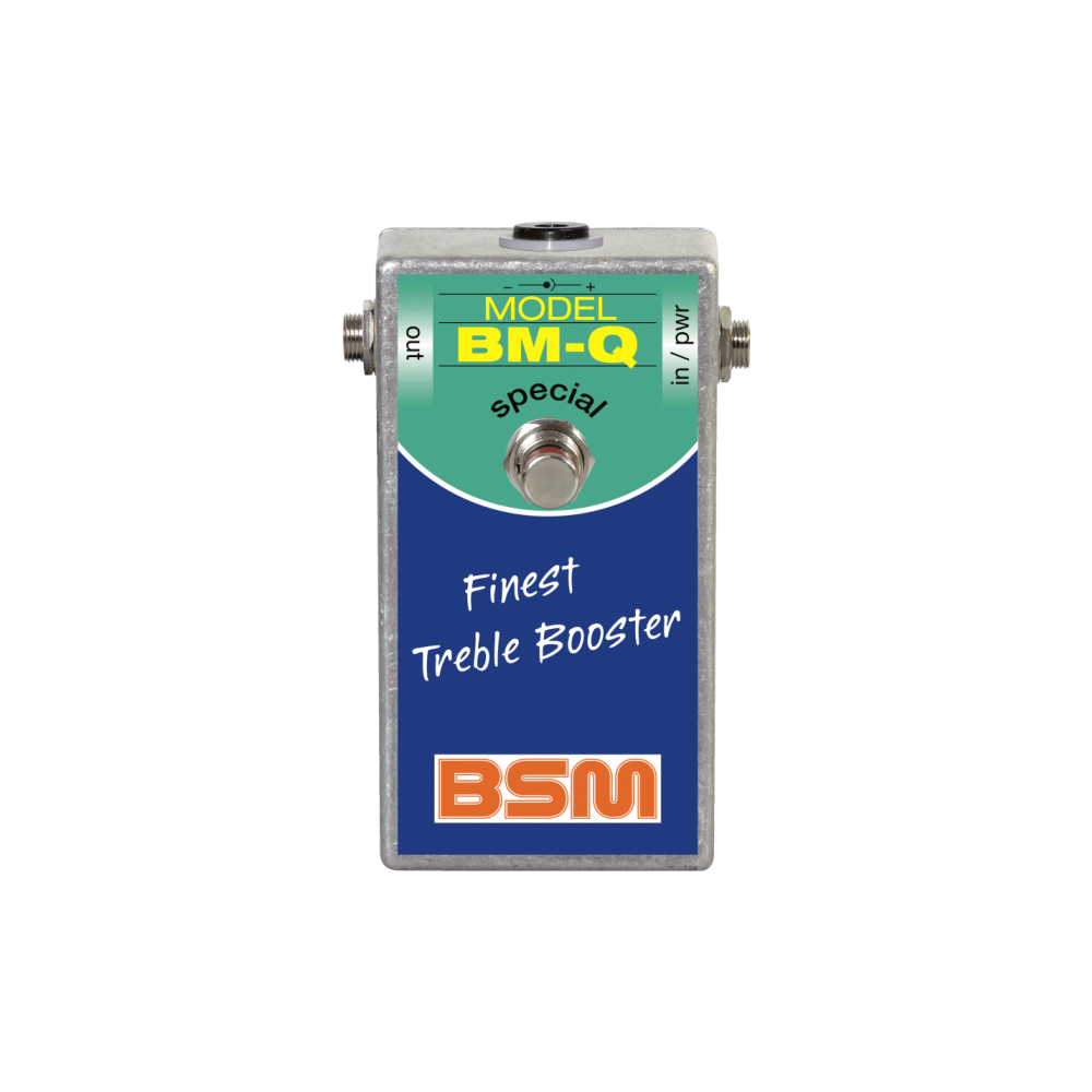 BSM BM-Q Treble Booster – Silicon Brian May Voicing - Image 2