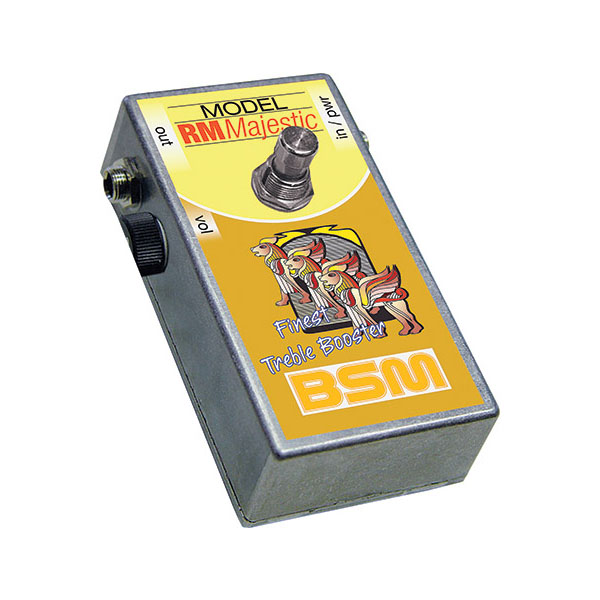 BSM RM Majestic Treble Booster Pedal - Image 2