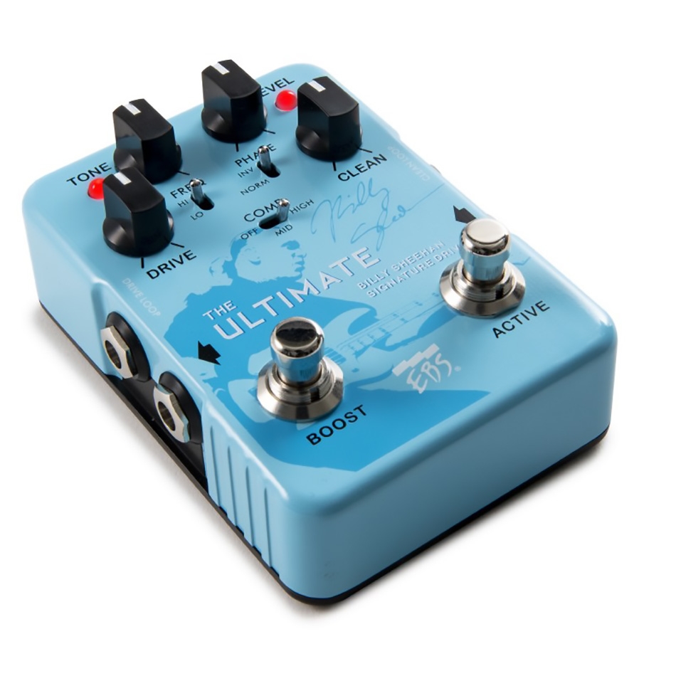 EBS Billy Sheehan Ultimate Bass Drive Pedal - Image 2