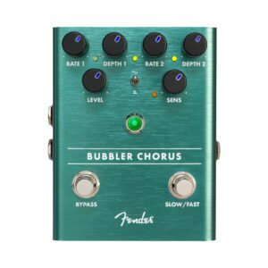 Bubbler Analog Chorus/Vibrato Pedal