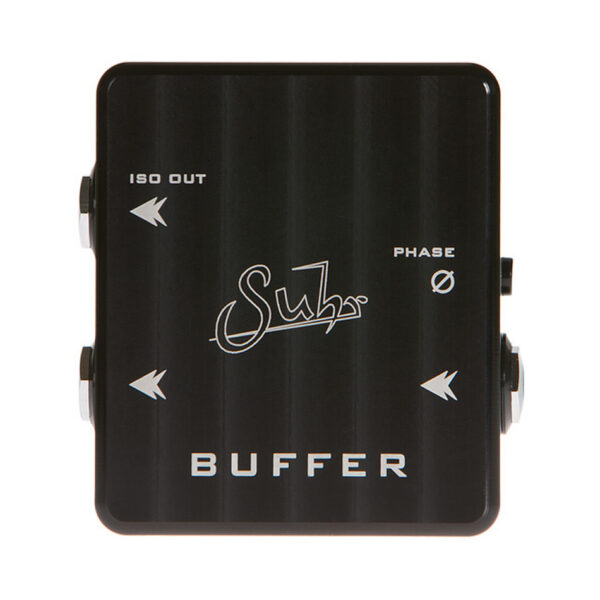 Suhr Buffer Pedal – Dual-Output Signal Buffer