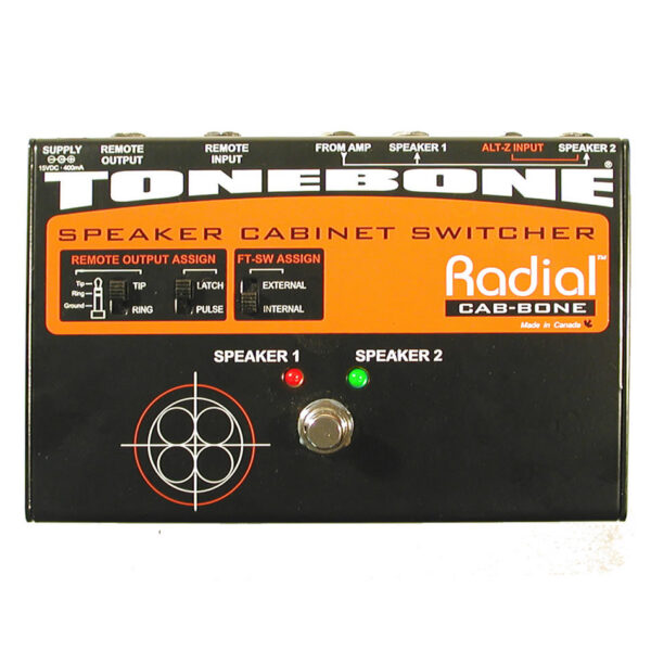 Radial CAB-BONE Speaker Cabinet Switcher