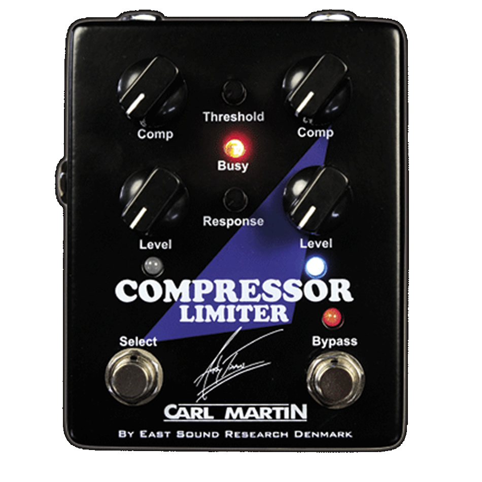 Carl Martin Andy Timmons Signature Compressor/Limiter