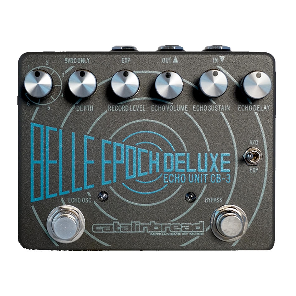 Catalinbread Belle Epoch Deluxe Delay Pedal