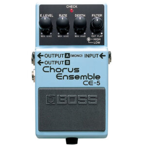 BOSS CE-5 Stereo Chorus Ensemble Pedal - Open Box Mint