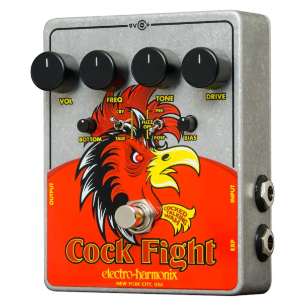 Electro-Harmonix Cock Fight Cocked Wah & Fuzz Pedal