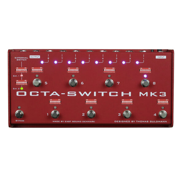 Carl Martin Octa-Switch MKIII Looper/Switcher Pedal