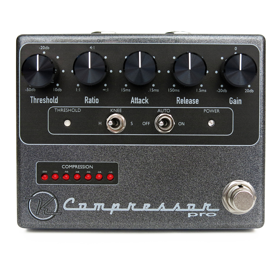 Keeley Compressor Pro Pedal