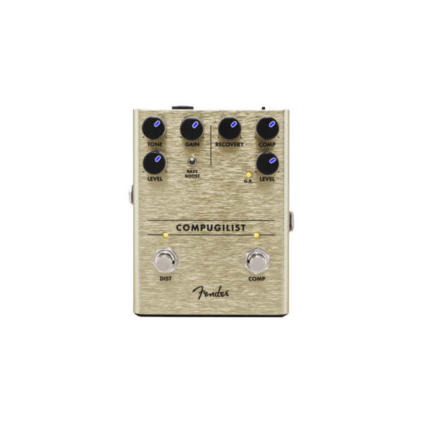 Fender Compugilist Compressor/Distortion Pedal