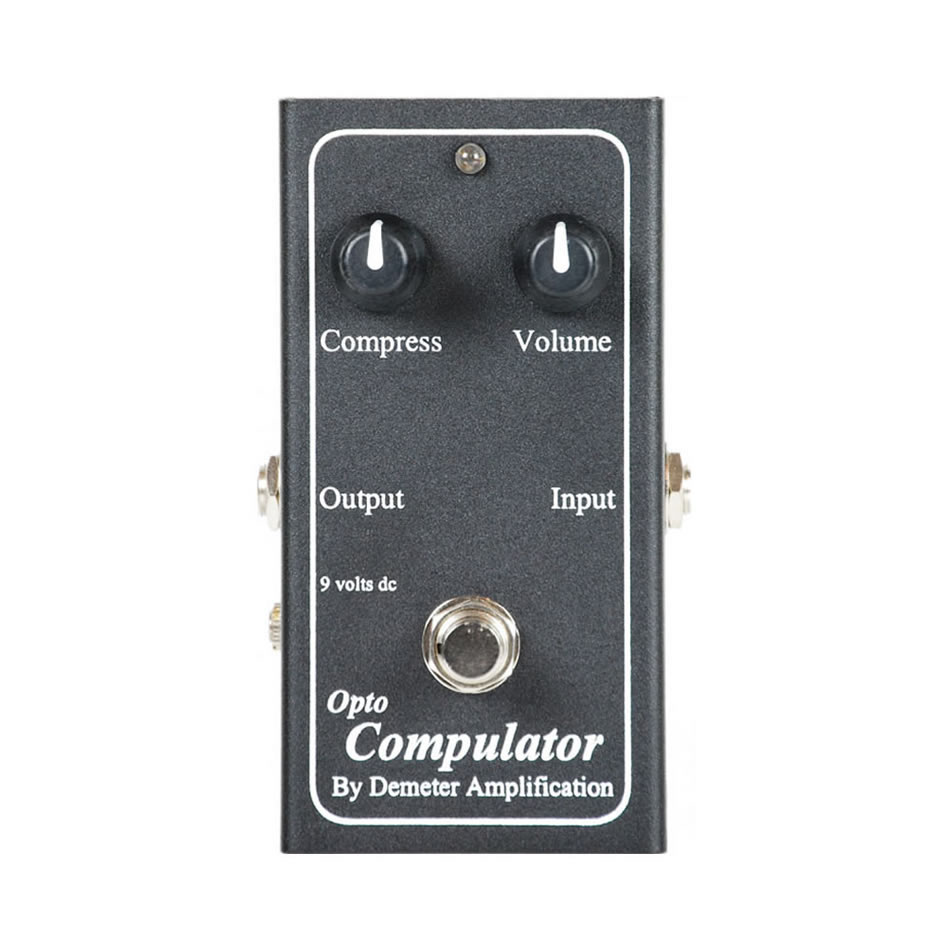 DEMETER Comp-1 Compulator Optical Compressor Pedal