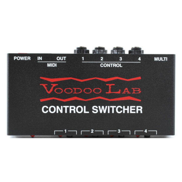 Voodoo Lab Control Switcher MIDI Relay Interface