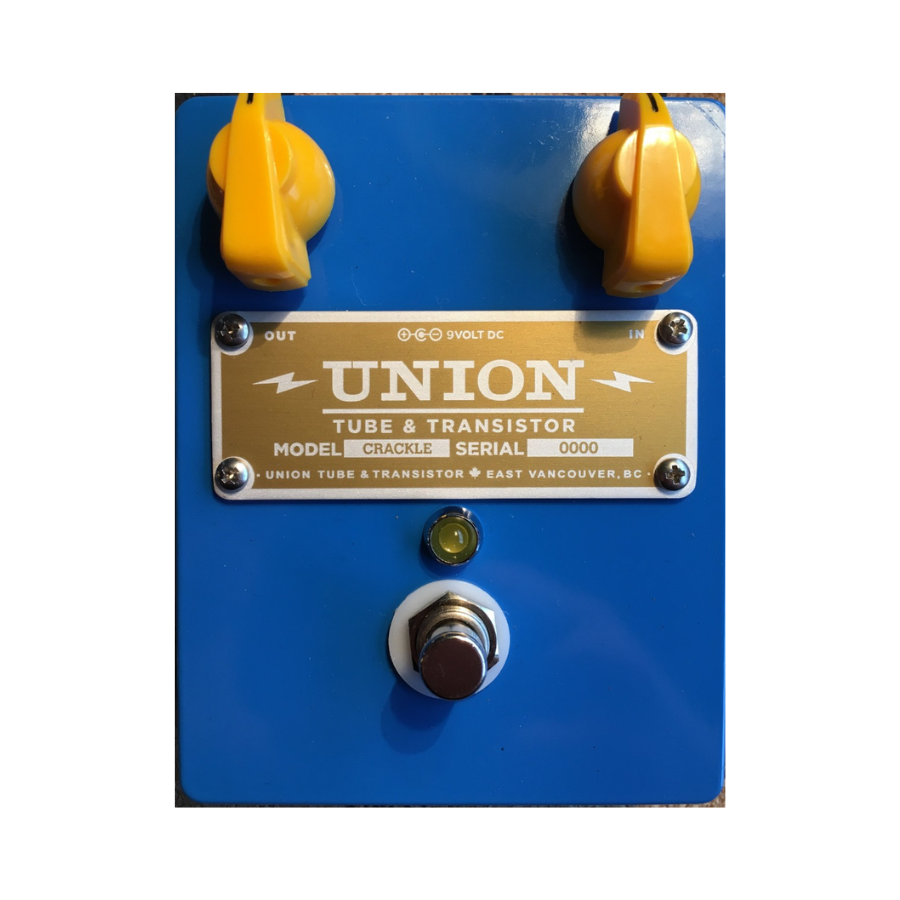Union Tube & Transistor Crackle Treble Booster