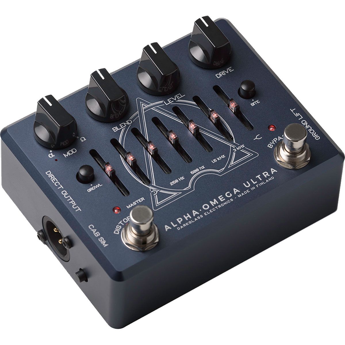 Darkglass Alpha·Omega Ultra Dual Bass Preamp/OD w/ Aux In - Image 4