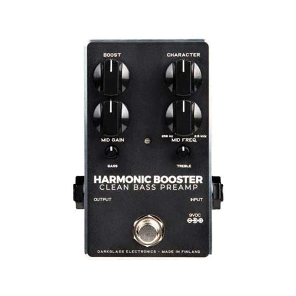 Darkglass Harmonic Booster 2.0 Bass Preamp Pedal