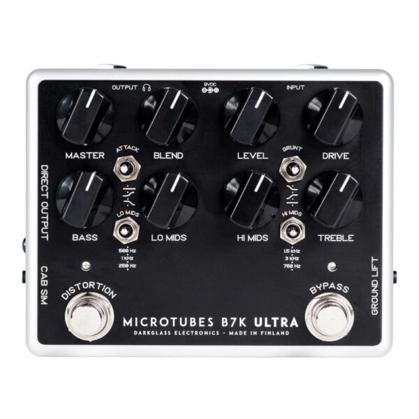 Darkglass Microtubes B7K Ultra V2 Bass Preamp Pedal