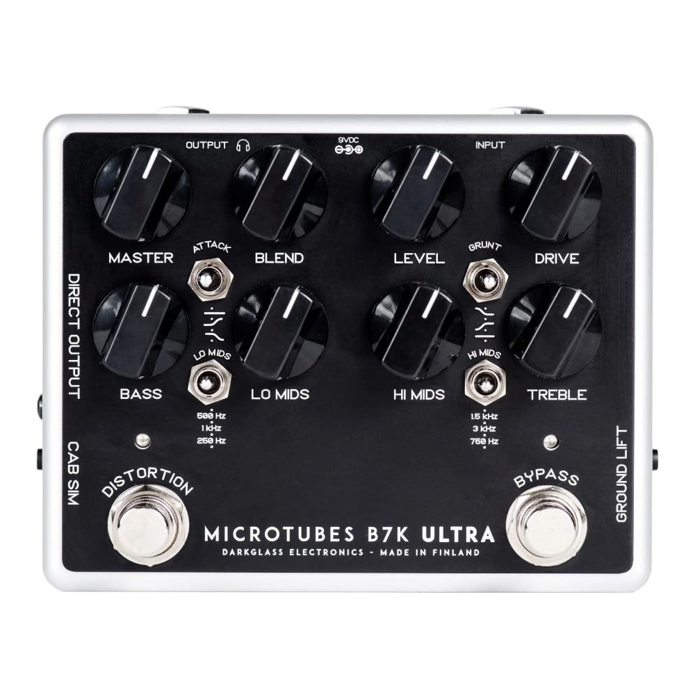 Darkglass Microtubes B7K Ultra V2 Bass Preamp Pedal
