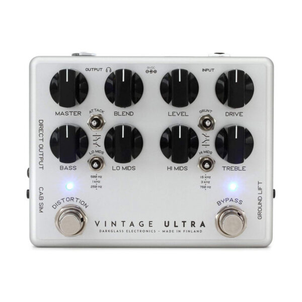 Darkglass Vintage Ultra V2 Bass Preamp Pedal