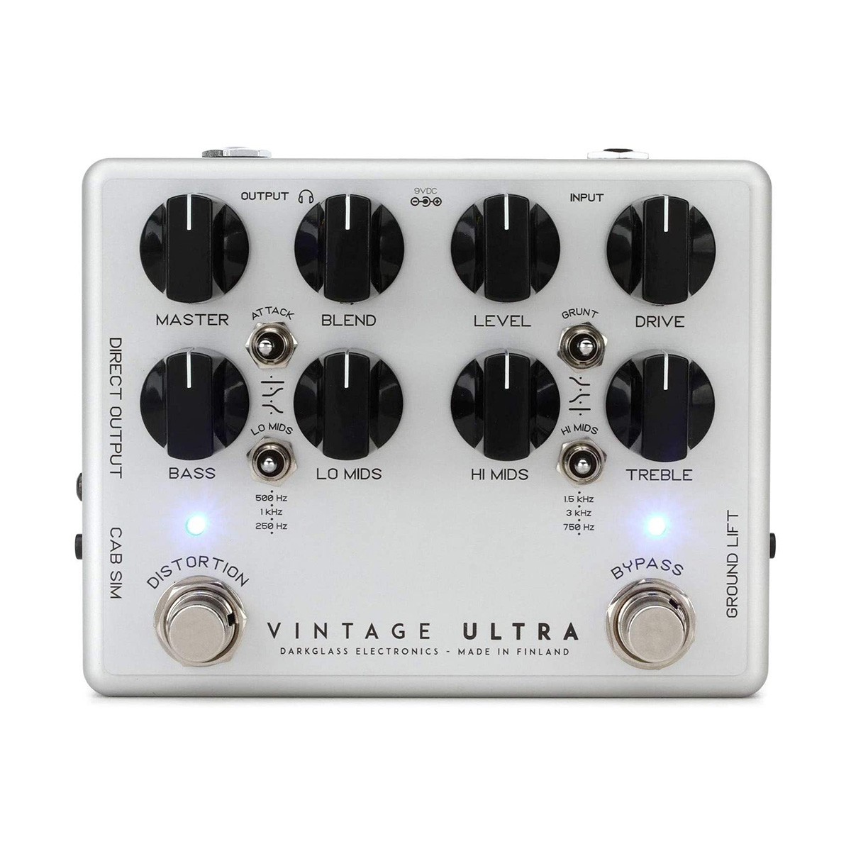 Darkglass Vintage Ultra V2 Bass Preamp Pedal