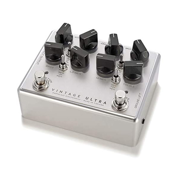 Darkglass Vintage Ultra V2 Bass Preamp Pedal - Image 4