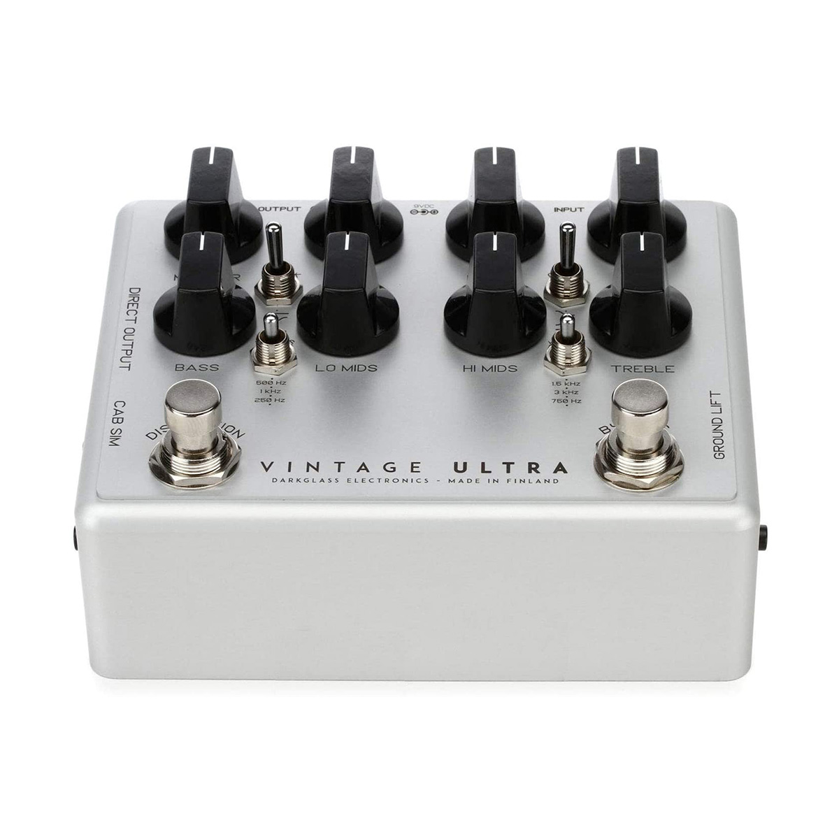 Darkglass Vintage Ultra V2 Bass Preamp Pedal - Image 3
